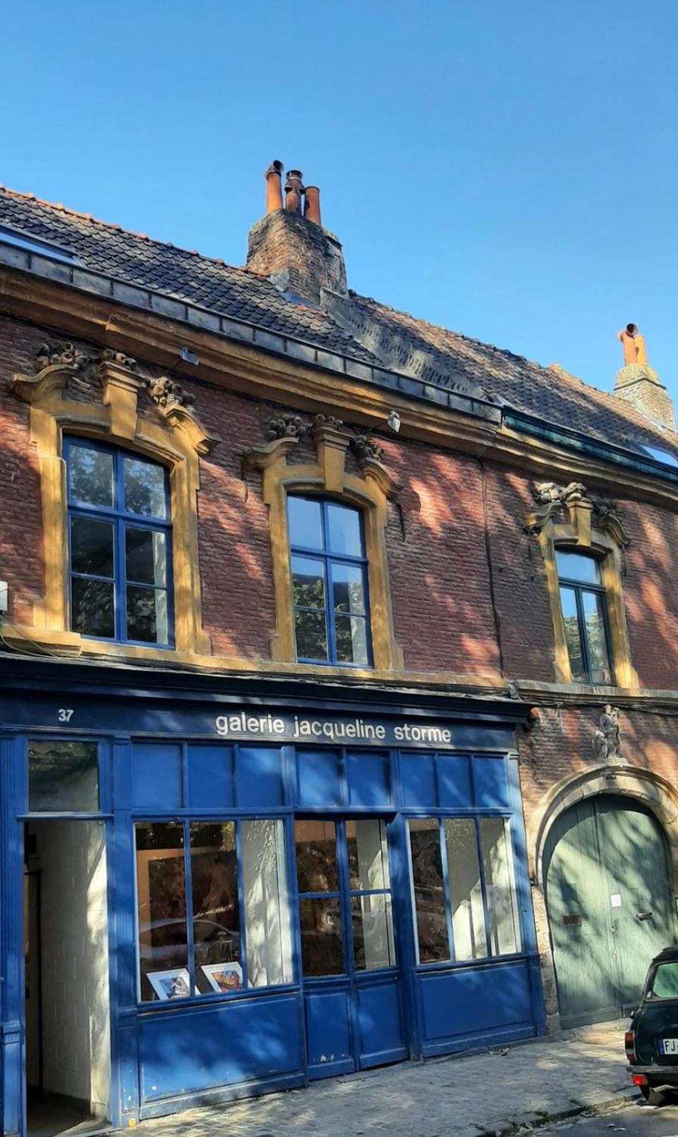 Galerie Jacqueline Storme Lille Exterior foto